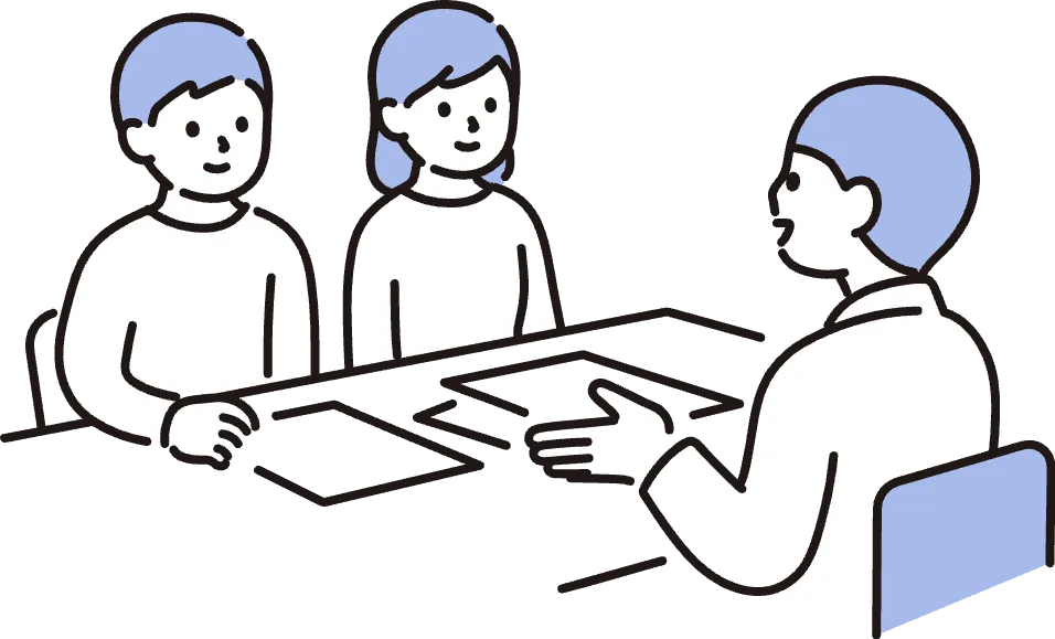 リスクヘッジ法のイラスト