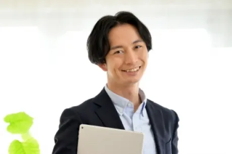 お客様の声1人目の男性の写真